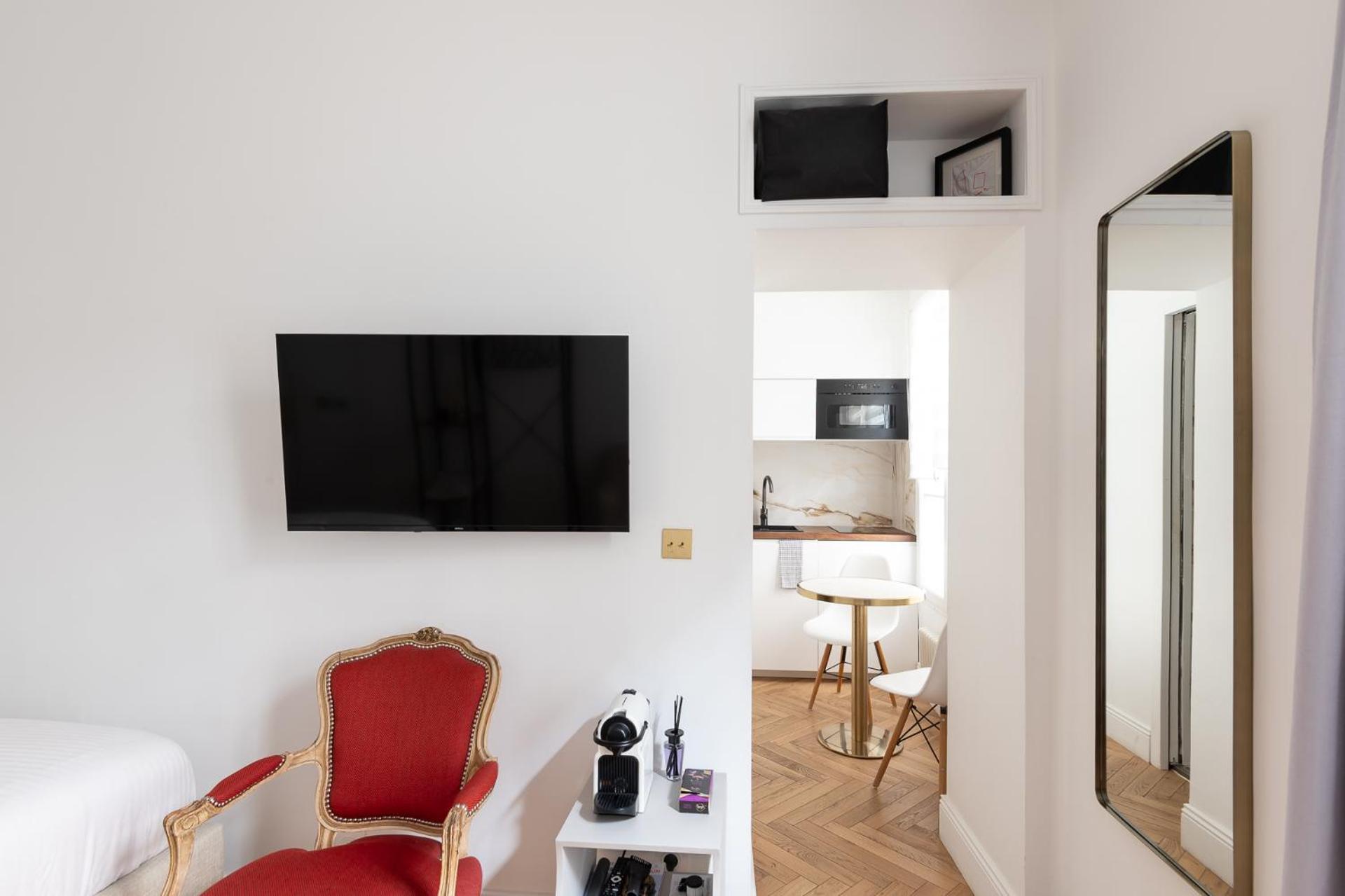Paris Eiffel Apartment Exterior photo