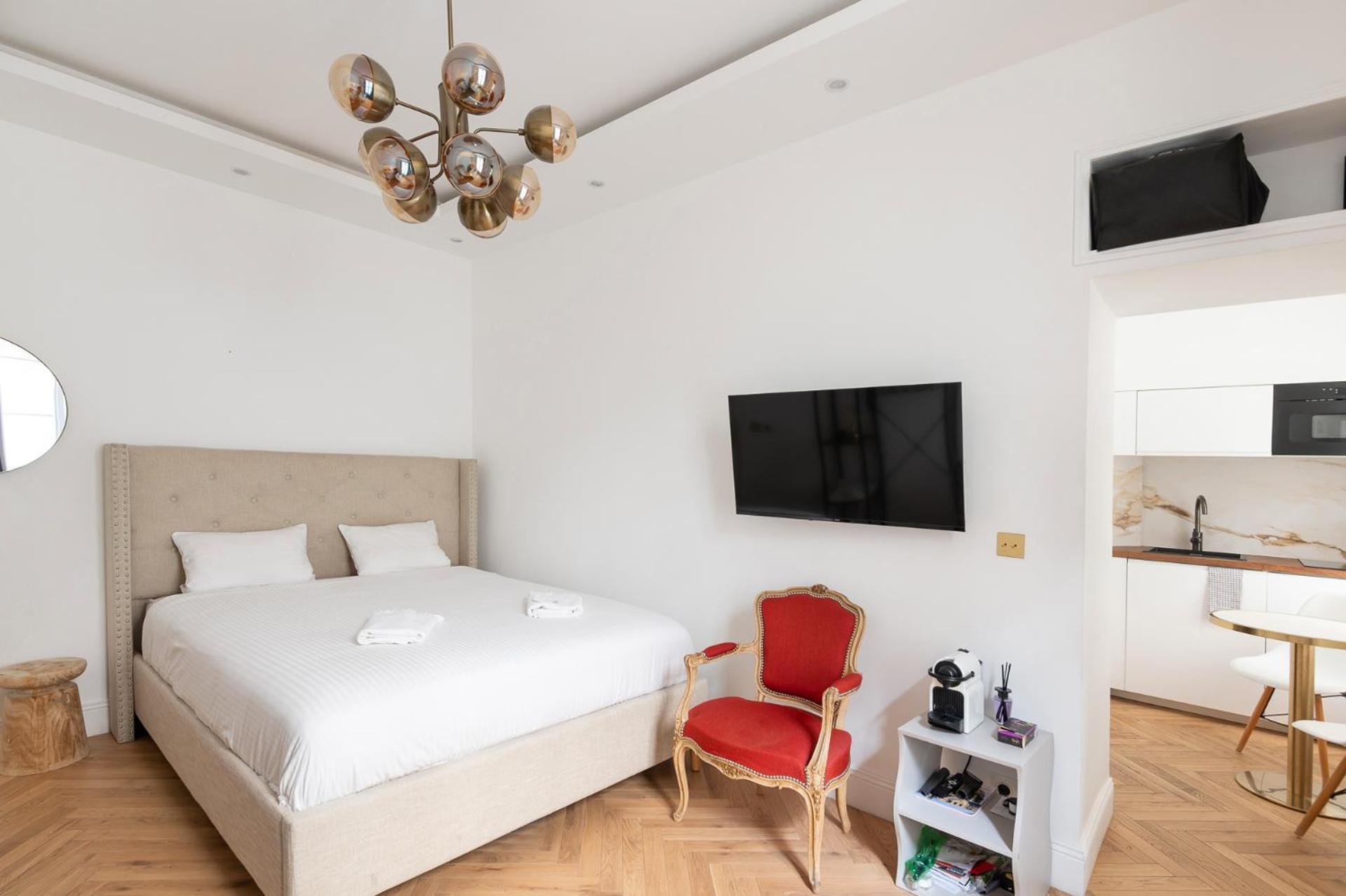 Paris Eiffel Apartment Exterior photo
